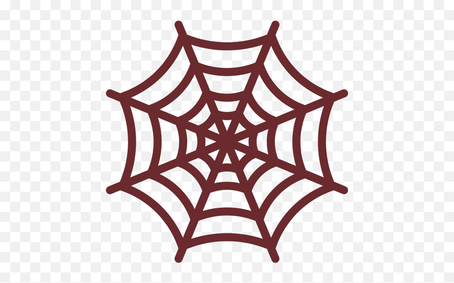 Spider Web - Free Animals Icons Emoji,Red Packet Emoji
