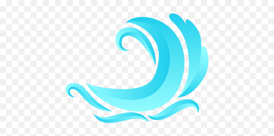 Water Wave Emoji Png 1 Png Image,Waves Emoji