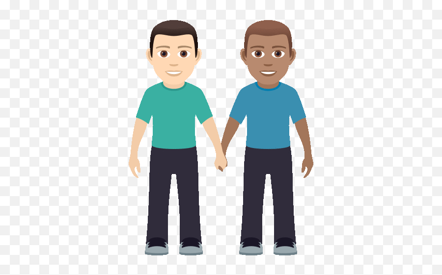 Holding Hands Joypixels Gif - Human Skin Color Emoji,Couple Holding Hands Emoji
