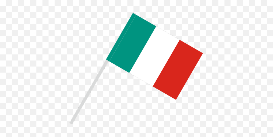 Italy - Flag With Flagpole Tunnel Buyflagseu Emoji,Eu Flag Emoji