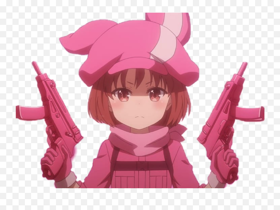 Anime Loli Gun Sticker By Char - Loli Gun Png Emoji,Weapon Emojis