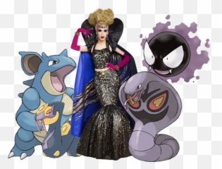Alaska - Poison Type Gym Leader Rupaulsdragrace Pokemon Poison Gym Leader Emoji,Poison Emoji
