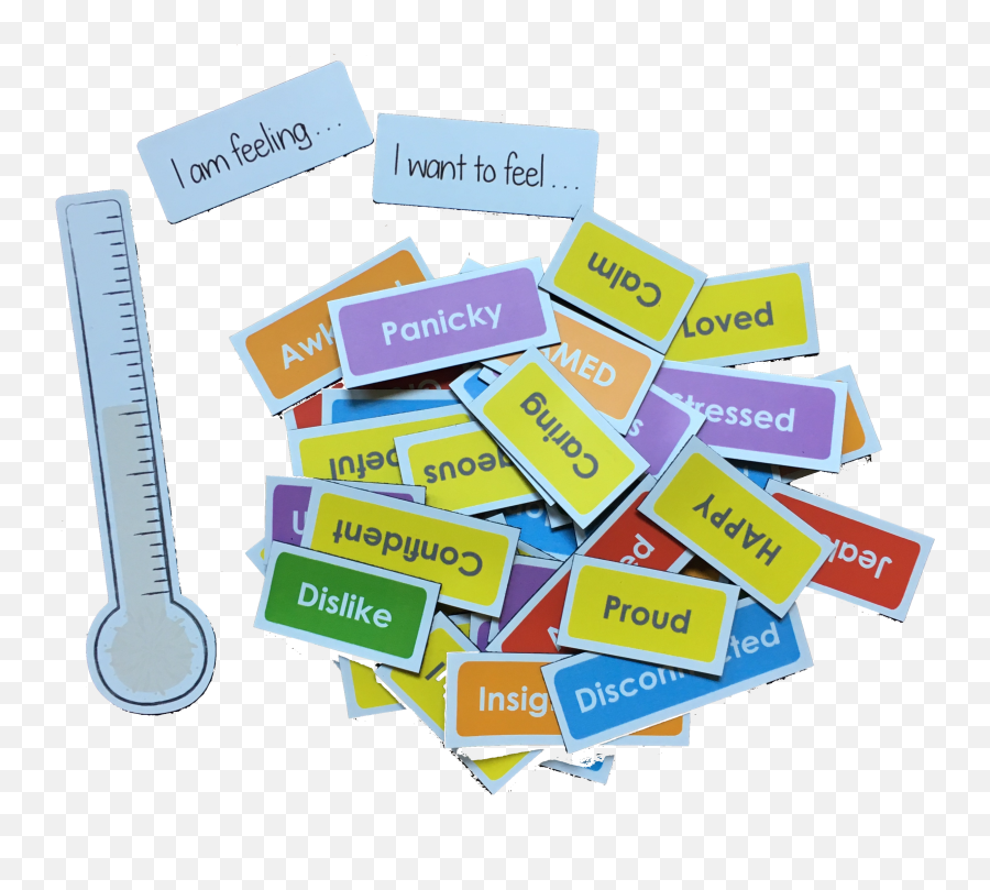 My Feelings Box For Kids Tin - Measuring Instrument Emoji,Box Of Emotions