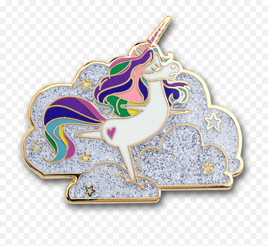 Pin Pin Hooray Disney Lol - Unicorn Emoji,Disney Emoji Fabric