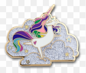 Pin Pin Hooray Disney Lol - Unicorn Emoji,Disney Emoji Fabric
