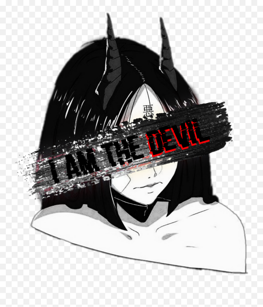 Girl Devil Anime Evil Sticker By Farah - De Anime De Diabla Emoji,How To Draw Emojis Devil