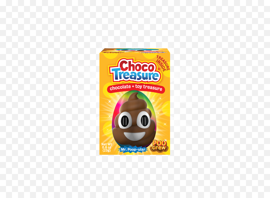 Choco Treasure Poo Crew U2013 Chocolate With Poo Surprises Inside - Happy Emoji,Facebook Shit Emoji
