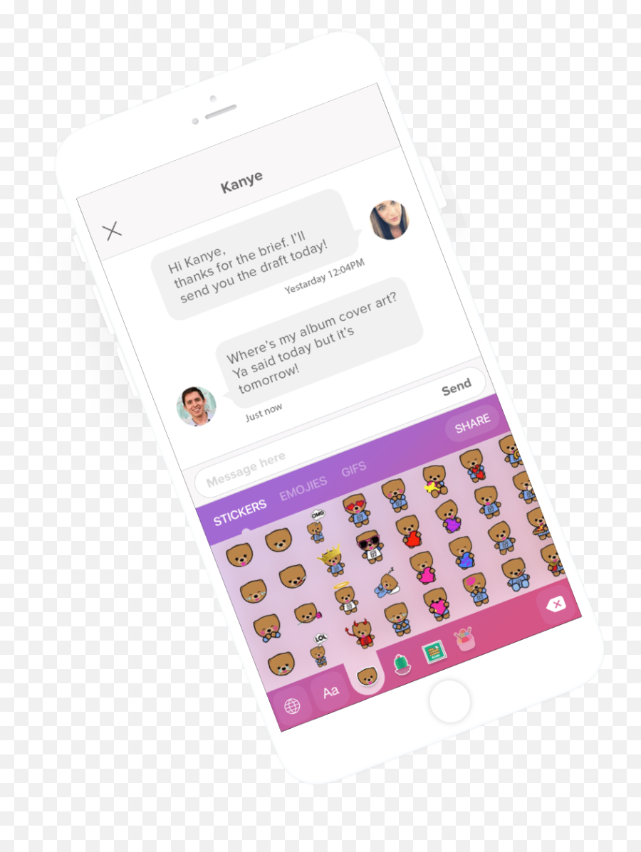 Custom Keyboard - Iphone Emoji,Ios 10 Emoticons
