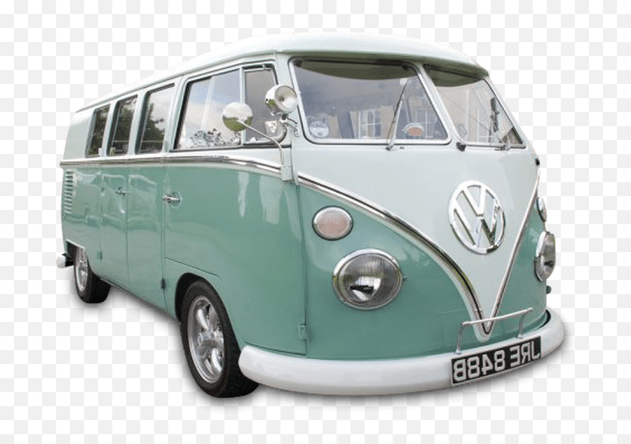 Minivan Clipart Vintage Van Vw Minivan - Volkswagen Van Png Emoji,Minivan Emoji
