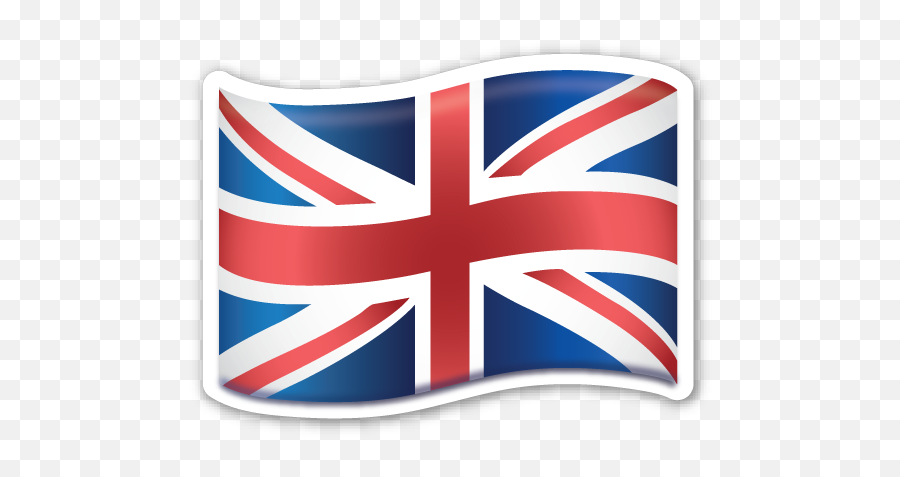 Great Britain - Transparent Background British Flag Emoji,Flag Emoji