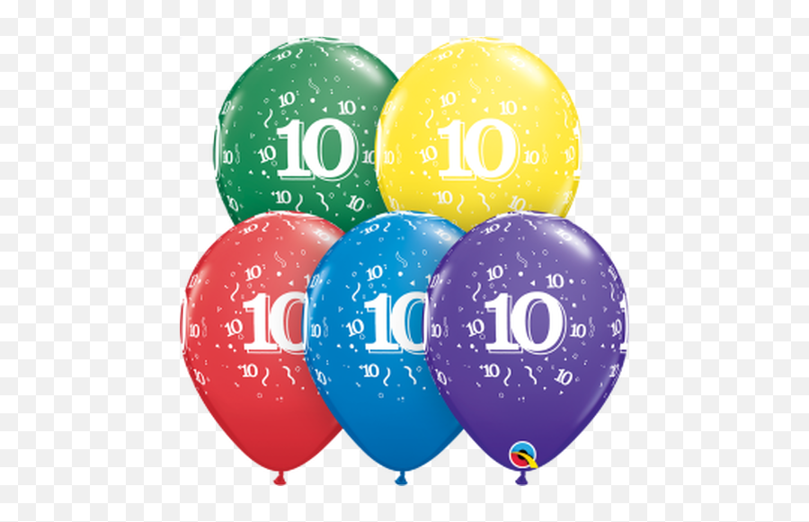 Balloons - Latex Balloons Milestone Birthday Page 1 Office Party Emoji,Diy Emoji Party Favors
