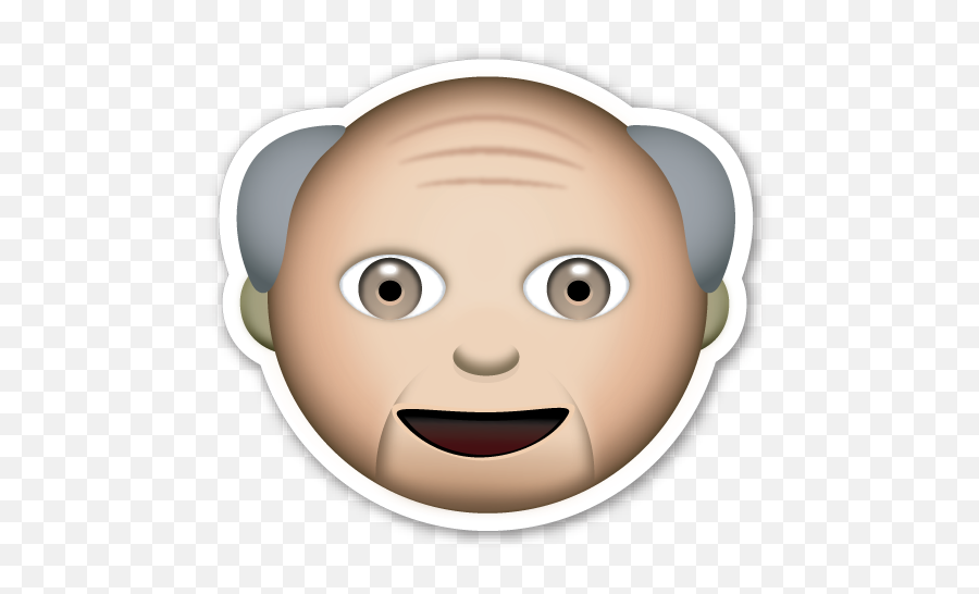 Emoji Stickers - Emoji Elderly,Old Emojis