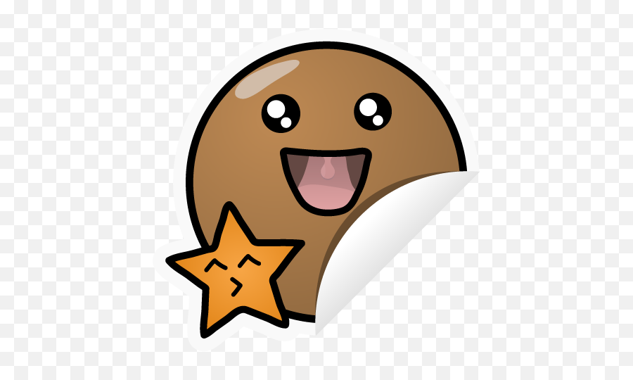 Jagaimo Stickers For Whatsapp U2013 Apps On Google Play - Happy Emoji,Kawaii Potato Emoji