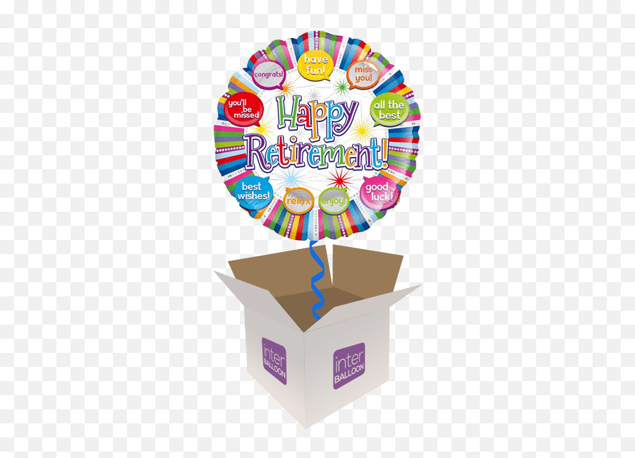 Derby Helium Balloon Delivery In A Box Send Balloons To Derby - Balloon Emoji,Speech Balloon Emoji