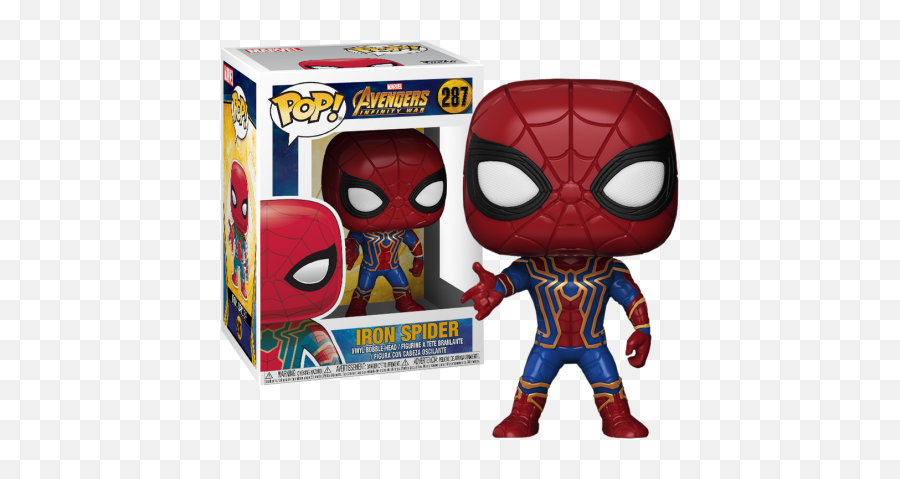 Tv Movies U0026 Video Games Funko Pop Vinyl Marvel Avengers - Funko Pop Iron Spiderman Emoji,Emoji Movie Funko Pop