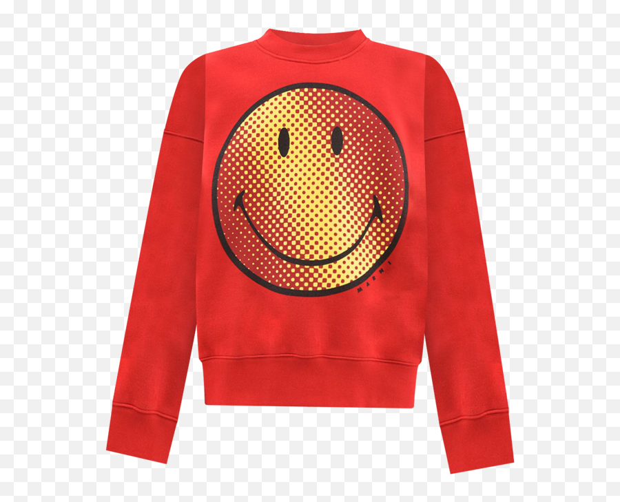 Pump Cotton Tee - Long Sleeve Emoji,Lounging Emoticon