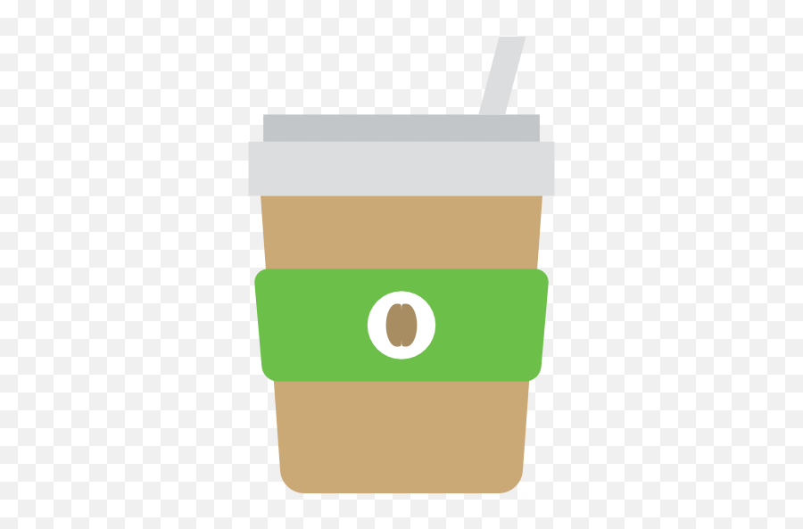 Coffee Icon - Coffee Cup Sleeve Emoji,Drinking Tea Emoji