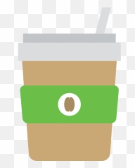 Coffee Icon - Coffee Cup Sleeve Emoji,Drinking Tea Emoji