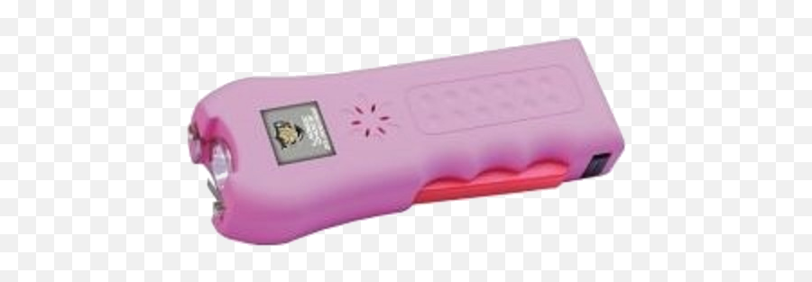 21 Million Volt Ladies Pink Stun Gun - Portable Emoji,Taser Emoji
