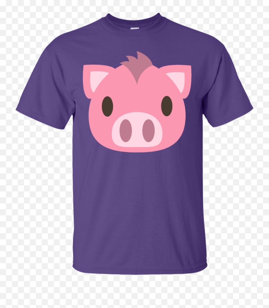Pig Face Emoji T - Best Super Saiyan Dad Ever,Pig Emoji Png