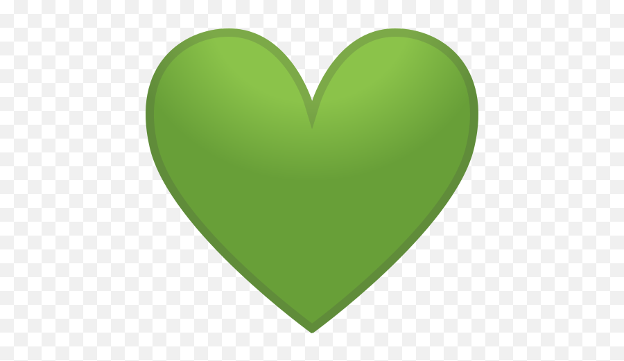 Green Heart Free Icon Of Noto Emoji - Green Heart Icon Png,Love Family Emoticons