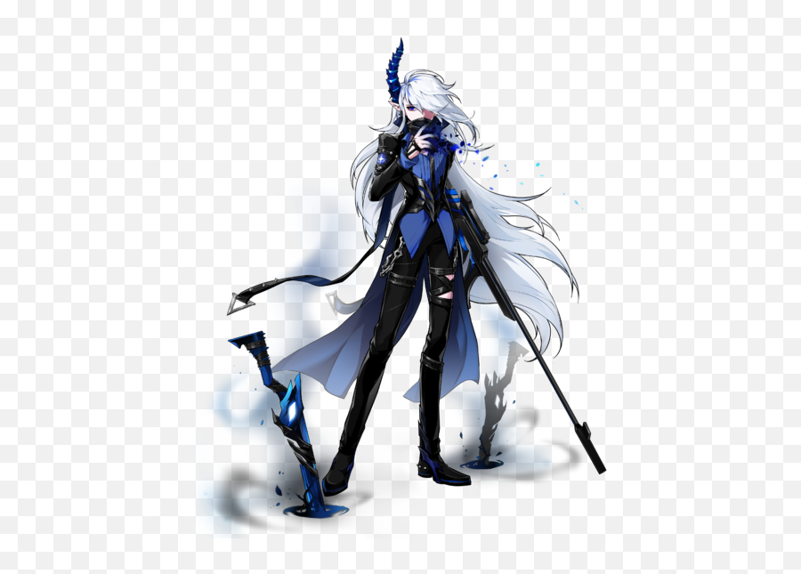 Char Stranded Prisoneru0027s Tale Sci - Fifantasy Med Casual Elsword Ciel Emoji,Elsword Emotion Commands