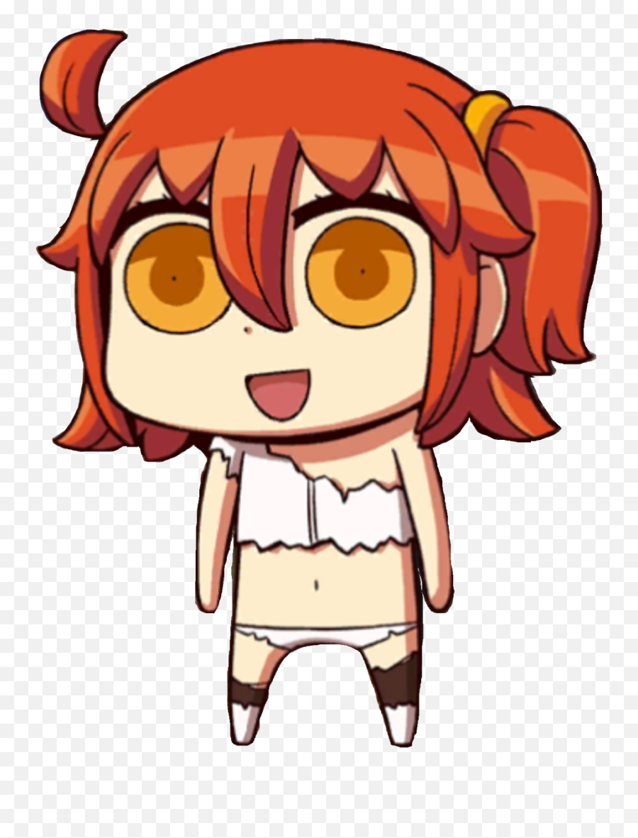 Sprite Clipart Clear Background - Riyo Gudako Png Gudako Transparent Background Emoji,Emoji Pop 114