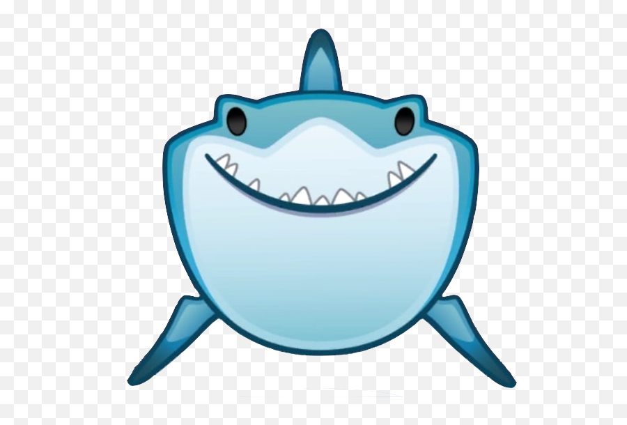 Bruce - Disney Emoji Fishing Nemo Clipart Full Size Disney Emoji Blitz Png,Pufferfish Emoji