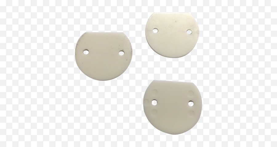 White Spacer Discs For Seaga Mechanical Vending Machine 3 Ct - Solid Emoji,Pez Emoji Candy Dispensers