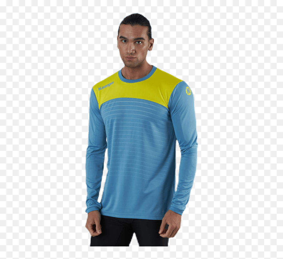 Emotion 20 Ls Blueyellow The Best Sport Brands Sportamore - Long Sleeve Emoji,Kempa Emotion