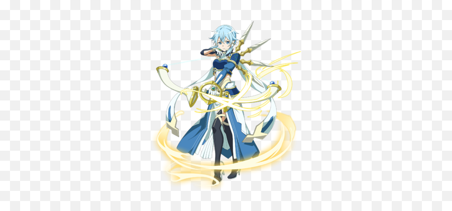 Who Is The Strongest Sword Art Online - Sword Art Online Sinon Goddess Emoji,Sword Art Online Hollow Realization Emotion Guide