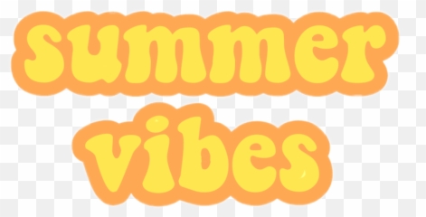 Text Summer Vibe Vibes Sticker - Summer In Bubble Letter Font Emoji,Emoji Bubble Letters