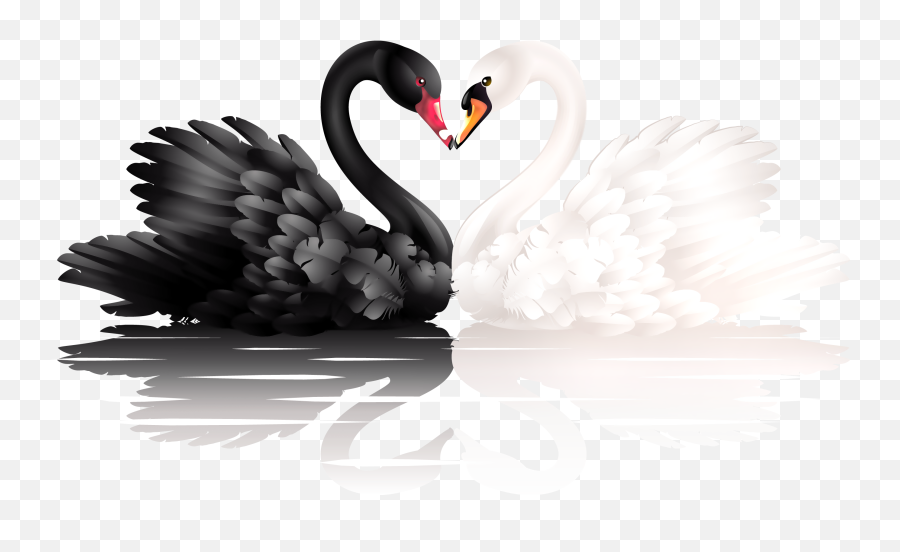 Clipart Duck Swan Clipart Duck Swan Transparent Free For - 2 Swans In Love Emoji,Is There A Swan Emoji