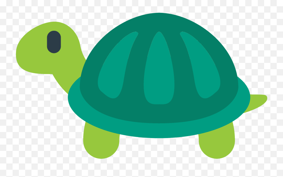 Turtle Emoji - Animated Turtle Emoji,Google Turtle Emoji