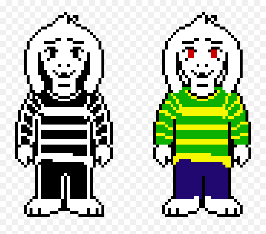 Pixel Art Gallery - Asriel Dreemurr Emoji,Asriel Emoji