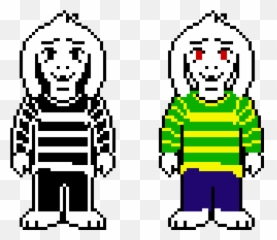 Pixel Art Gallery - Asriel Dreemurr Emoji,Asriel Emoji