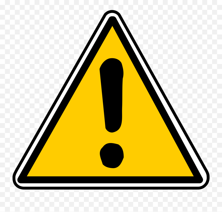 Caution Clipart Svg Caution Svg - Señal De Ten Cuidado Emoji,Landowner Emoji