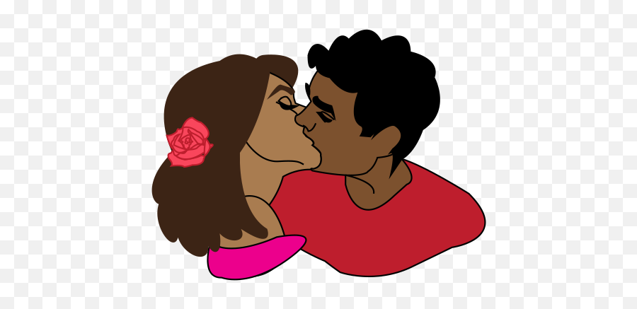 Diversity - Idiversicons More Than Just Emotions The Wide Kiss Couple Love Emoji,Shaka Emoji