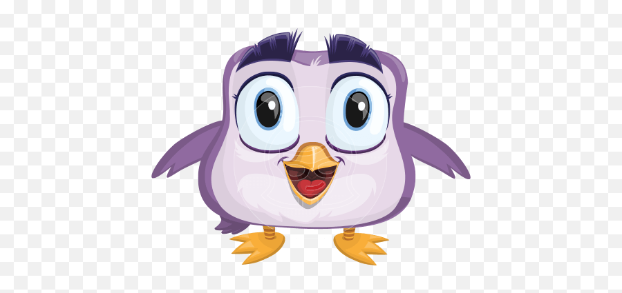 Search Graphicmama - Cartoon Emoji,Purple Bird Emoji