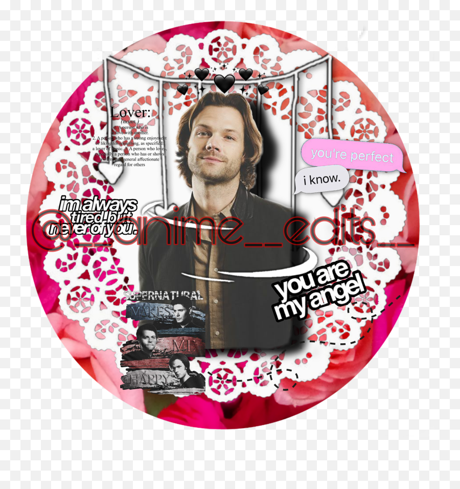 Samwinchester Image By Anime Lover - Language Emoji,Emojis That Represent Sam Winchester