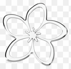 3d Chrome Car Stickers - Chrome Flower Stickers Emoji,How To Make A Plumeria Emoticon On Facebook