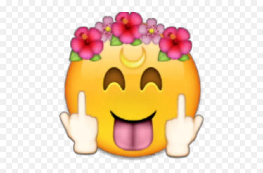 Emoji Whatsapp - Happy,Emojis Chica Rebelde