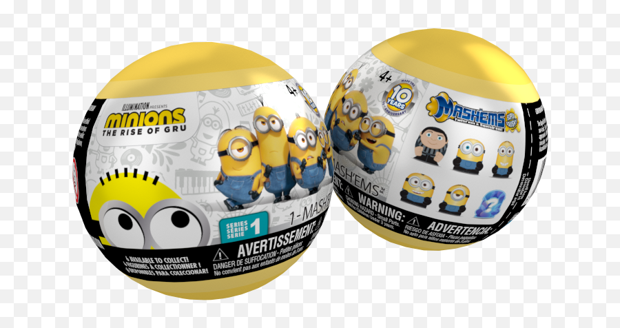 Mashems Rise Of Gru - Minions The Rise Of Gru Mashems Emoji,Emoji Splat Ball