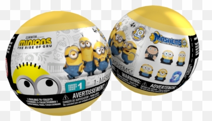 Mashems Rise Of Gru - Minions The Rise Of Gru Mashems Emoji,Emoji Splat Ball