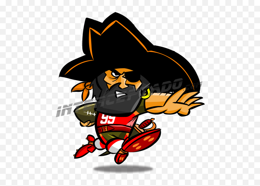 Buccaneers Grande Nfl Futbol Americano Nfl Equipos Nfl - Fictional Character Emoji,Bucs Emojis