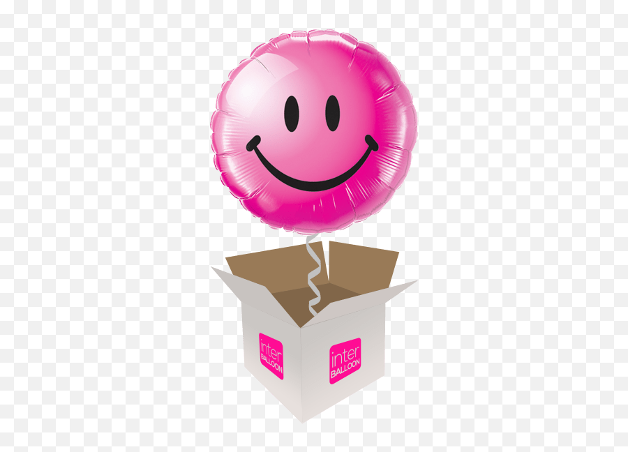 Manchester Helium Balloon Delivery In A - Pink Smiley Balloons Emoji,Hello Kitty Happy Birthday Emoticon