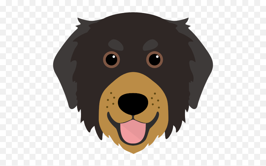 Personalized Birthday Gifts For Bernedoodles Yappycom - Happy Emoji,Dog Speaking Emoji Comic