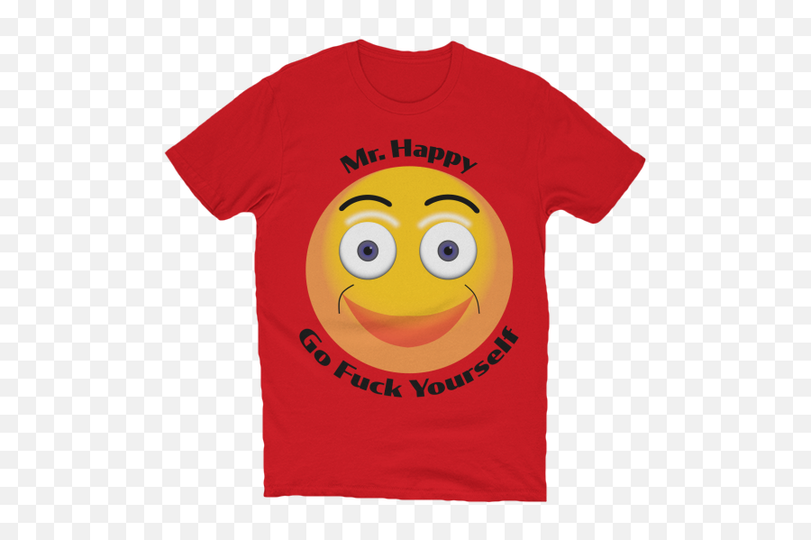 Mr Happy - Happy Emoji,Emoticon For Happ
