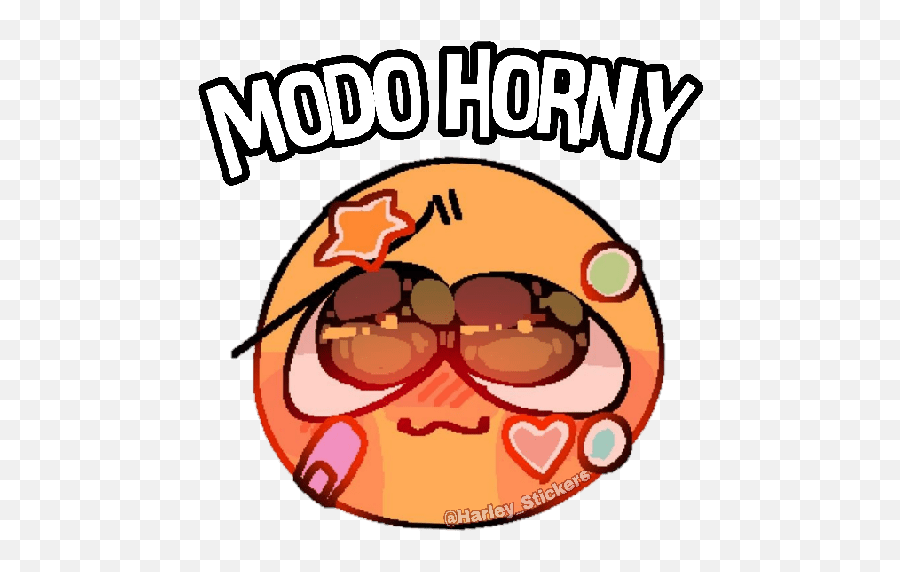 Emojis Horny Love - Stickers Horny Emoji,Emojis To Use Fr Horny