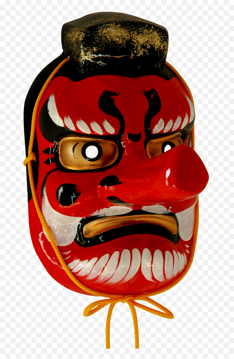 Tengu Png Free Tengu - Does This Emoji Mean,Goblin Mask Emoji